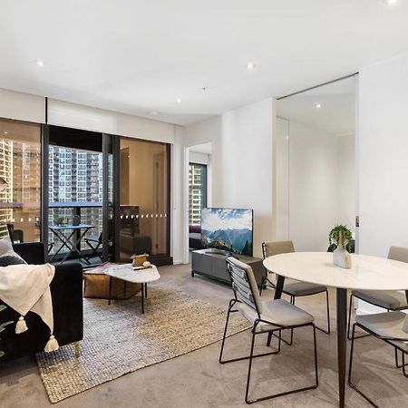 Stylish 2-Bed Apartment Near Southbank Restaurants Melbourne Exteriér fotografie