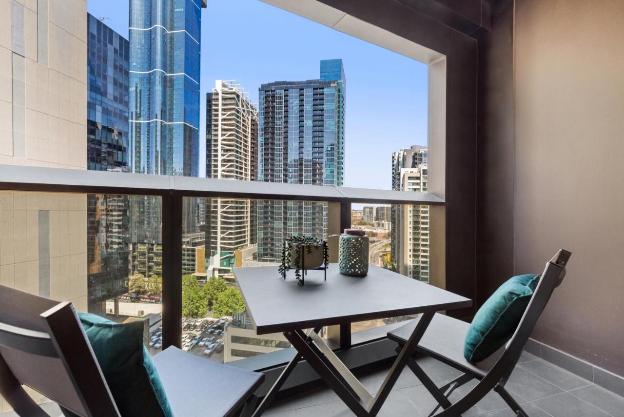 Stylish 2-Bed Apartment Near Southbank Restaurants Melbourne Exteriér fotografie