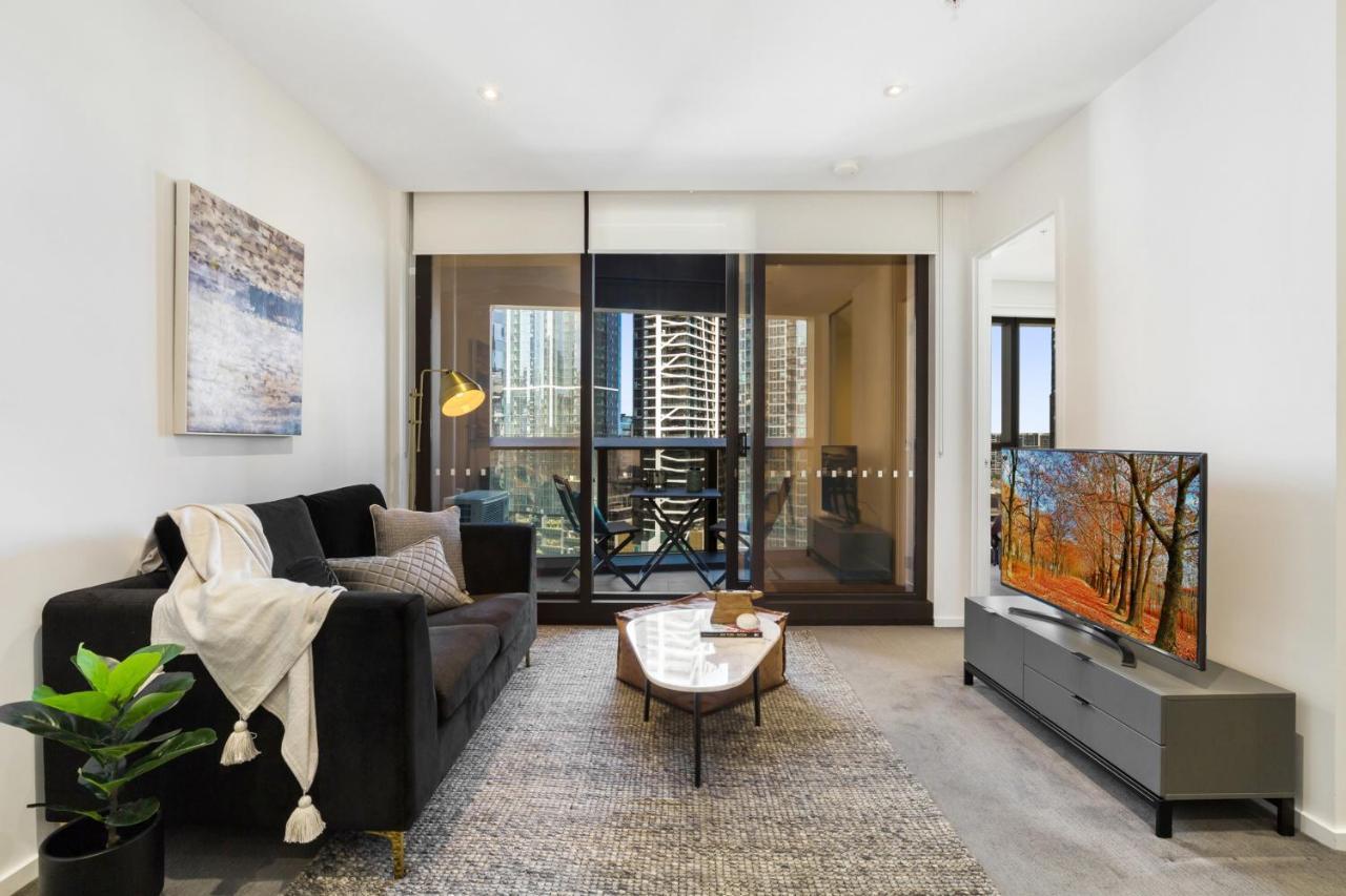 Stylish 2-Bed Apartment Near Southbank Restaurants Melbourne Exteriér fotografie