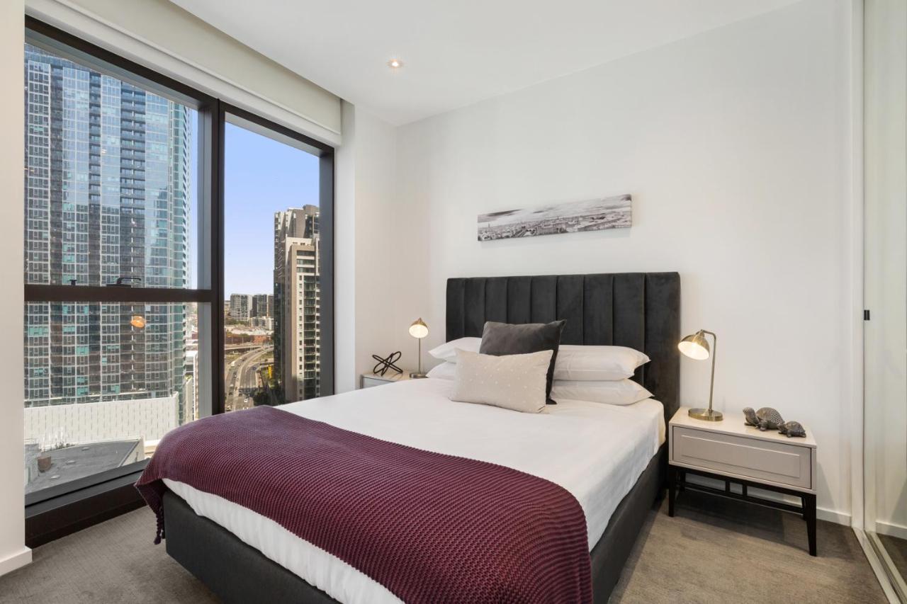 Stylish 2-Bed Apartment Near Southbank Restaurants Melbourne Exteriér fotografie