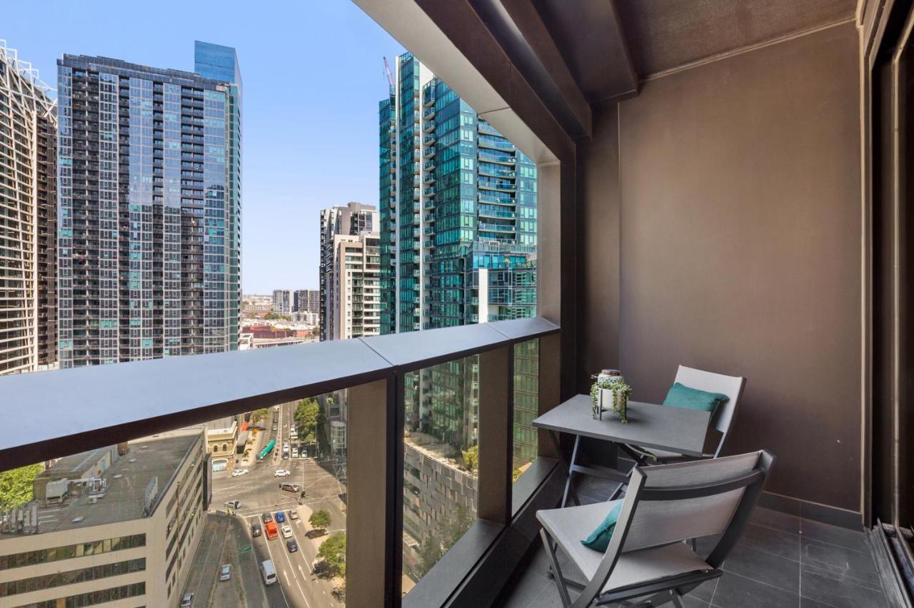 Stylish 2-Bed Apartment Near Southbank Restaurants Melbourne Exteriér fotografie