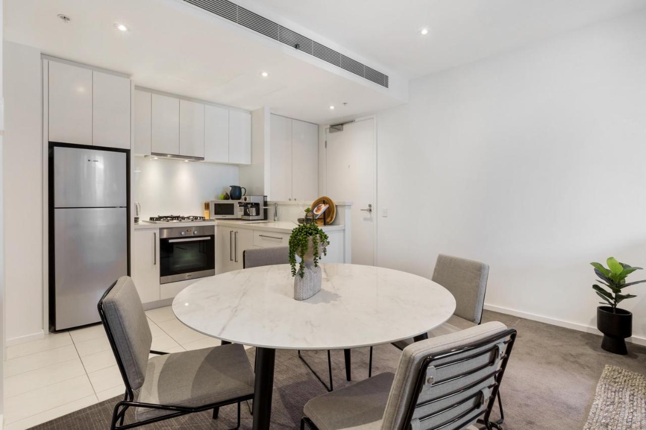 Stylish 2-Bed Apartment Near Southbank Restaurants Melbourne Exteriér fotografie